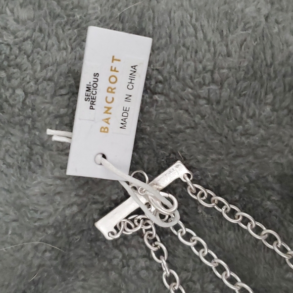 Bancroft Semi-Precious Stone Necklace NWT - Picture 2 of 10